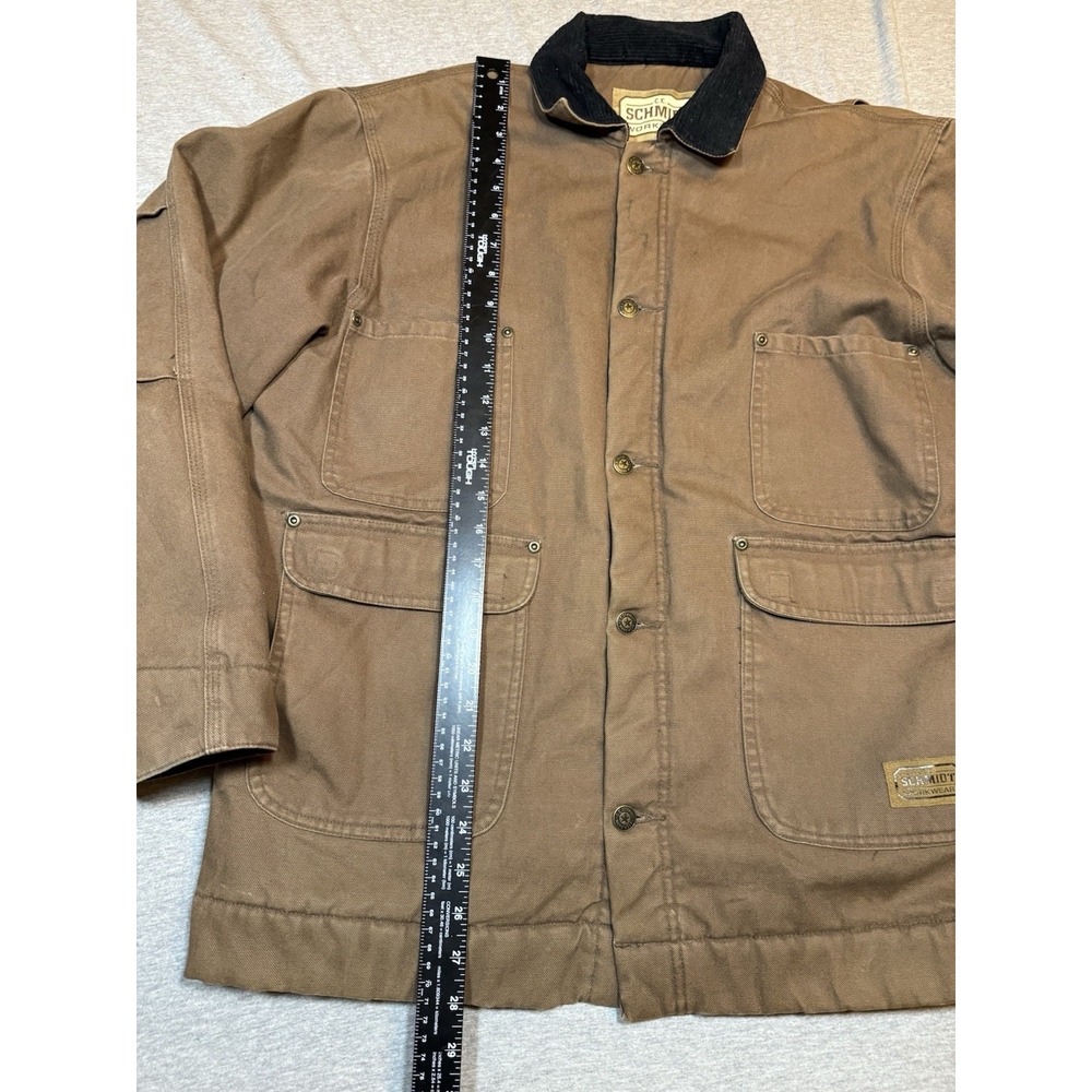 C.E. Schmidt Workwear Sherpa Lined Jacket Medium Regular - Brown - Picture 5 of 16
